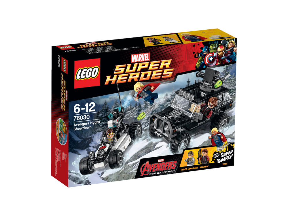 76030 LEGO MARVEL AVENGERS I KAMP MOD HYDRA