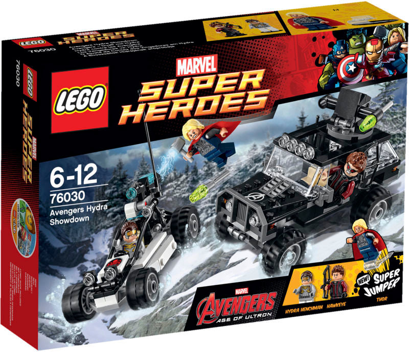 76030 LEGO MARVEL AVENGERS I KAMP MOD HYDRA