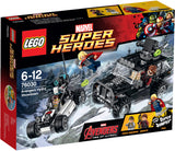 76030 LEGO MARVEL AVENGERS I KAMP MOD HYDRA