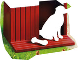 6134 GOLDEN RETRIEVER MED LEGETØJ