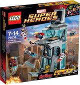 76038 LEGO AVENGERS ANGREB PÅ AVENGERS-TÅRNET