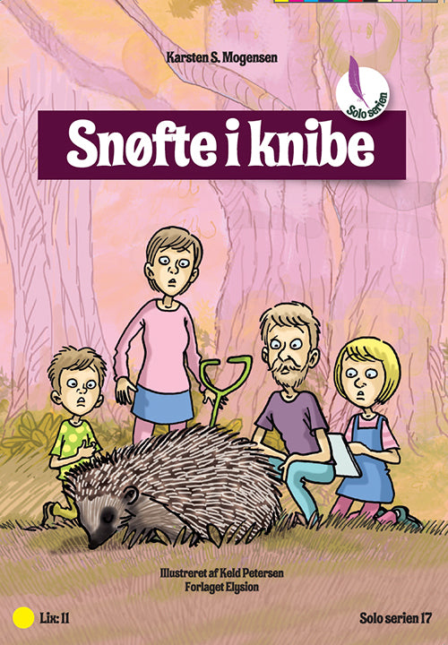 Snøfte i knibe