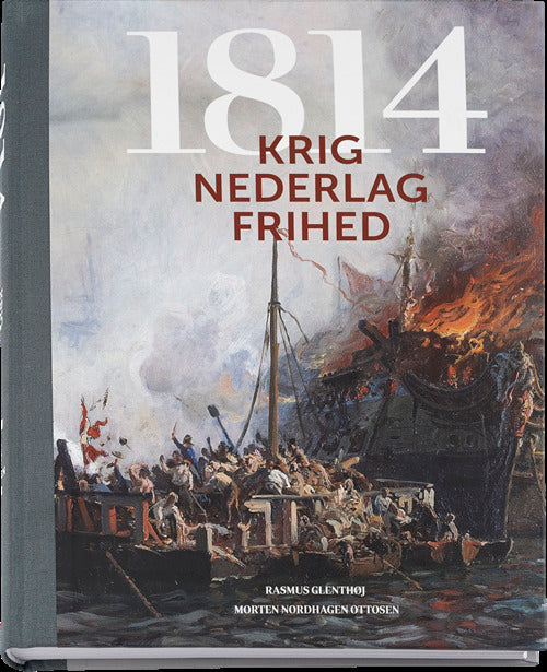 1814 Krig Nederlag Frihed