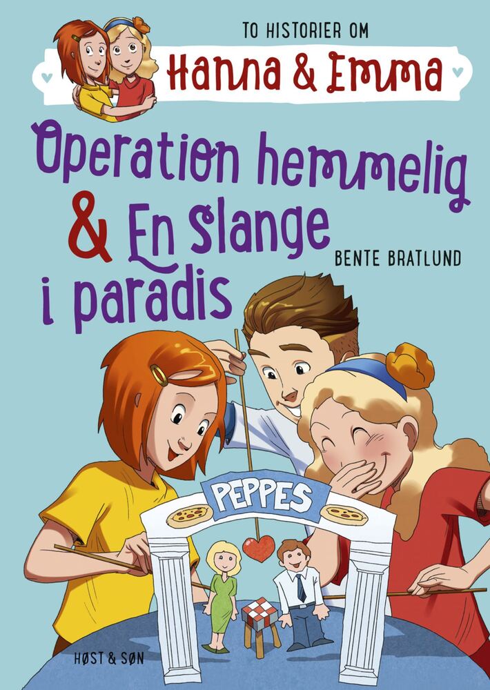 Operation hemmelig/En slange i paradis. Hanna & Emma 2