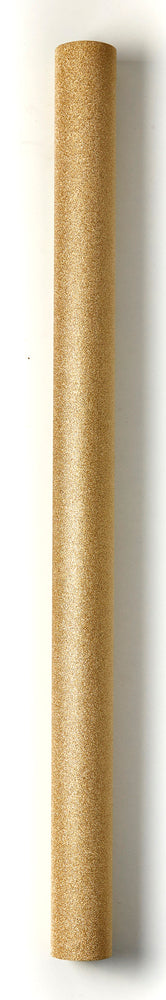 GAVEPAPIR GLITTER 1 M X 70 CM GULD