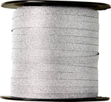GAVEBÅND GLITTER 5 MM X 100 M SØLV