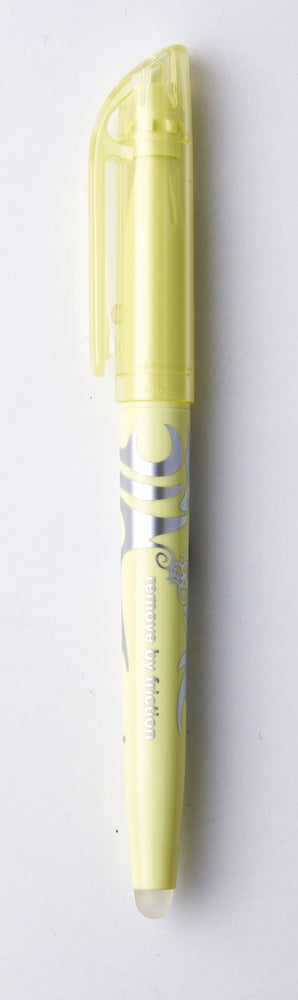 OVERSTREGNPEN PILOT FRIXION PASTEL GUL