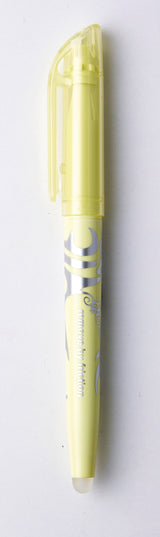 OVERSTREGNPEN PILOT FRIXION PASTEL GUL