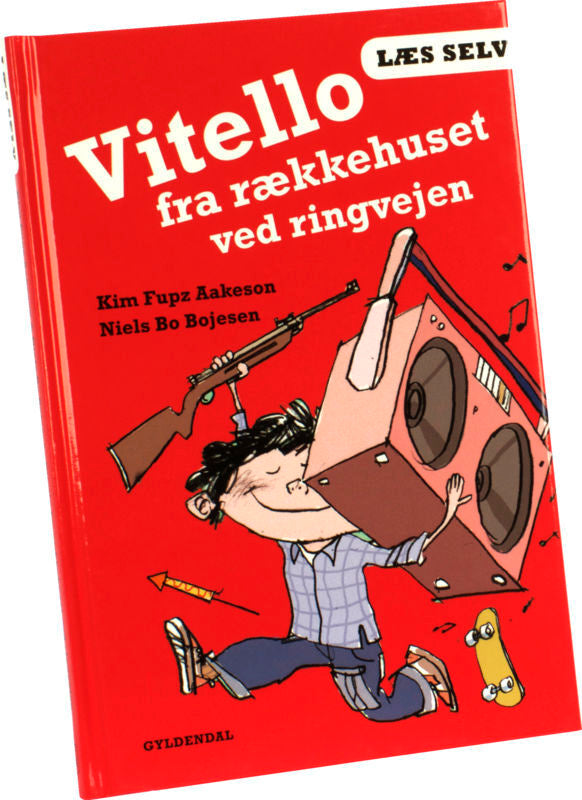 Vitello fra rækkehuset ved ringvejen