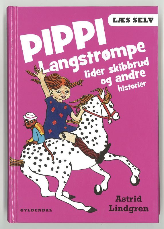 Pippi Langstrømpe lider skibbrud og andre historier