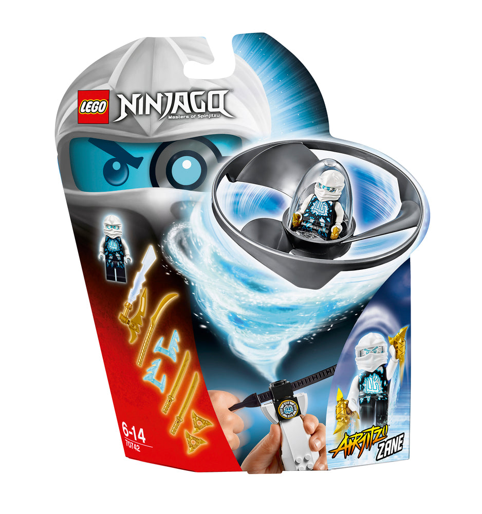 70742 LEGO NINJAGO LUFT JITZU ZANE FLYVER