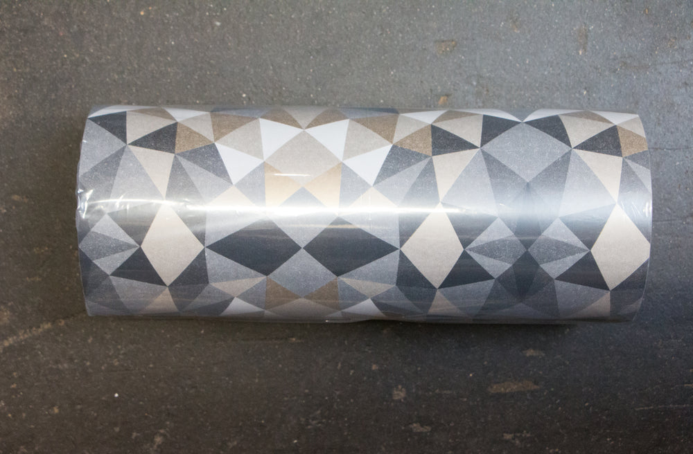 ØKONOM KRAFT GEOMETRI/GULD 38X200 60G