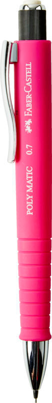 Pencil Faber-Castell poly matic 0,7 pink