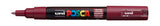 Paintmarker Uni POSCA pc-1mc vin rød