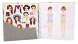 TOPModel DRESS ME UP STICKERBOG