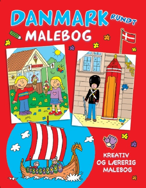 DANMARK RUNDT - MALEBOG