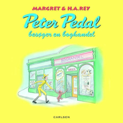 Peter Pedal besøger en boghandel
