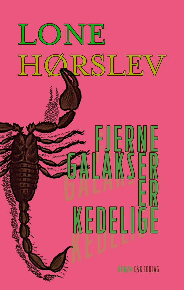 Fjerne galakser er kedelige