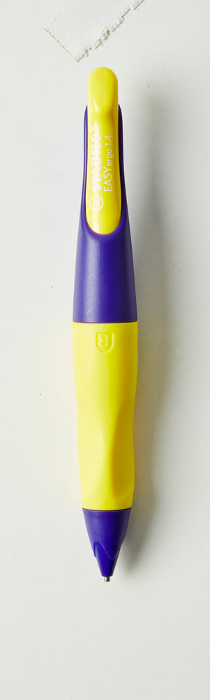 PENCIL EASYERGO 1,4 HØJRE VIOLET/GUL