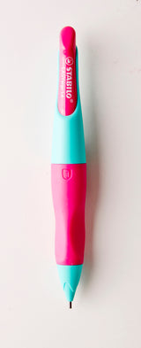 PENCIL EASYERGO VENSTRE TURKIS/PINK