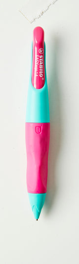 PENCIL EASYERGO VENSTRE TURKIS/PINK