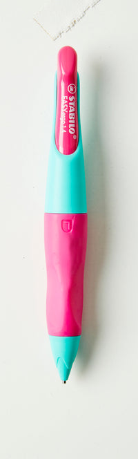PENCIL EASYERGO VENSTRE TURKIS/PINK