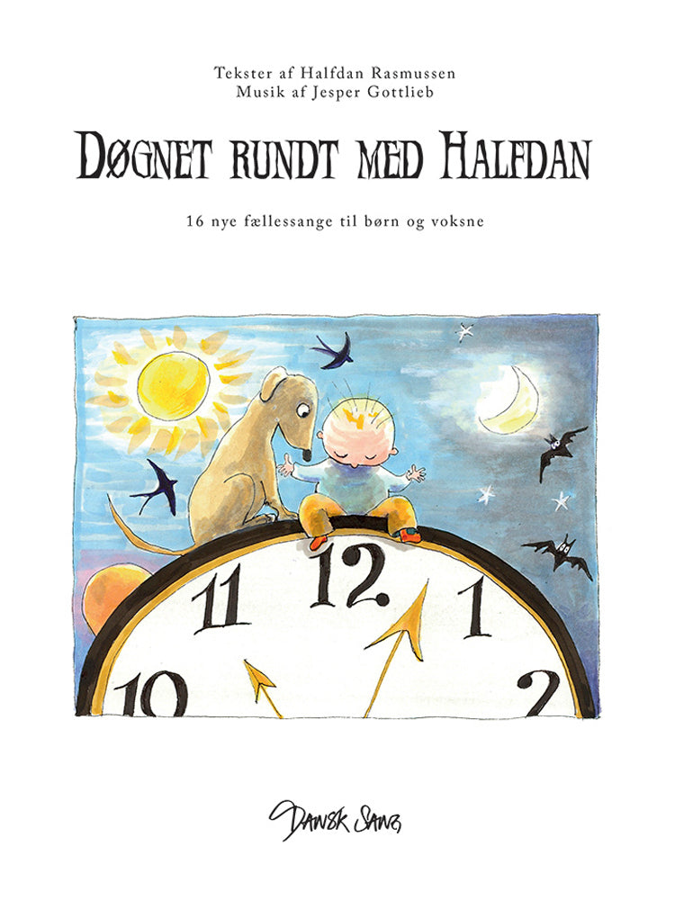 Døgnet rundt med Halfdan