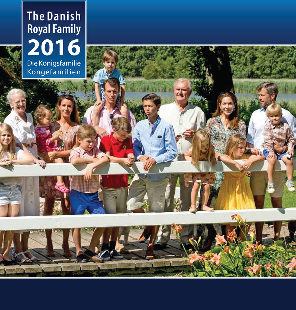 KALENDER BILLEDE ROYAL FAMILY 2016