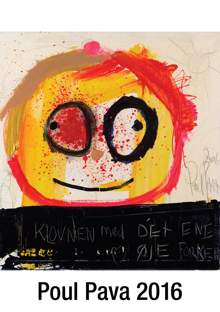 KALENDER SPIRAL POUL PAVA 2016 3 ASS.
