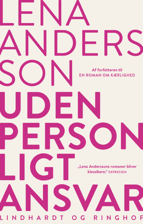 Uden personligt ansvar
