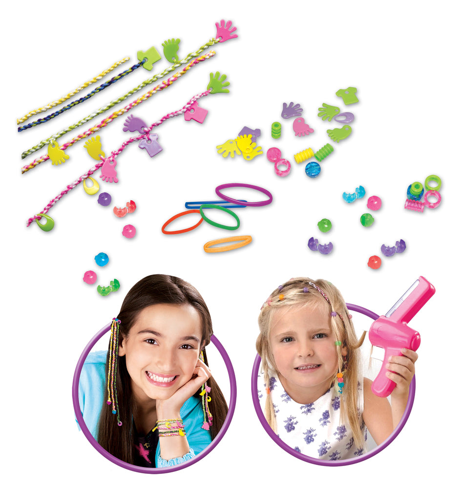 2 IN 1 HAIR BEADS AND JEWELS