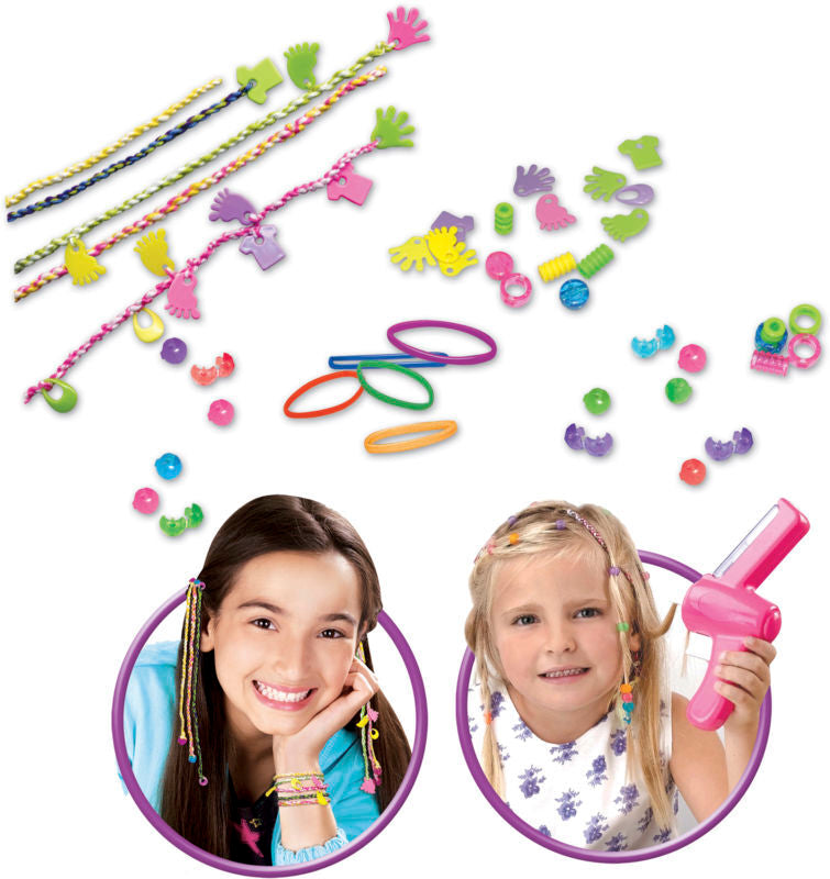 2 IN 1 HAIR BEADS AND JEWELS