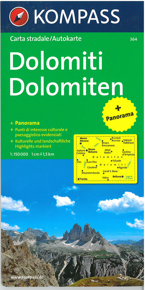 Dolomiten + Panorama
