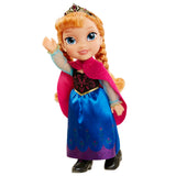 DISNEY FROST ELSA OG ANNA TODDLER DUKKE I GALLAKJOLE ASS