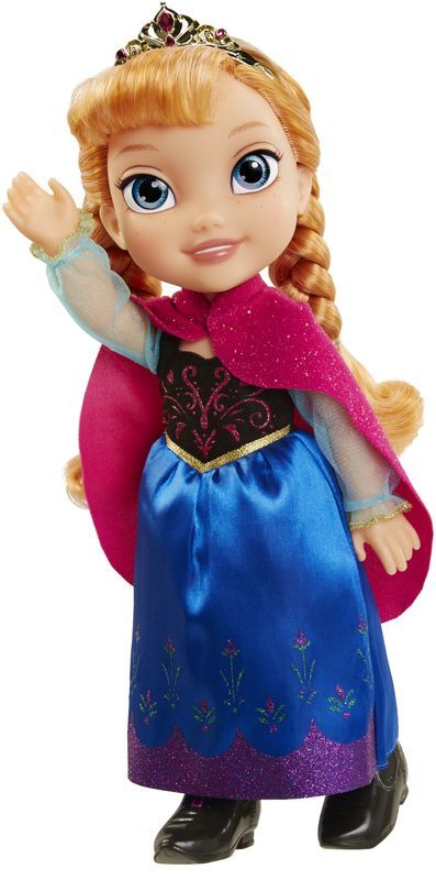DISNEY FROST ELSA OG ANNA TODDLER DUKKE I GALLAKJOLE ASS