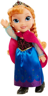 DISNEY FROST ELSA OG ANNA TODDLER DUKKE I GALLAKJOLE ASS