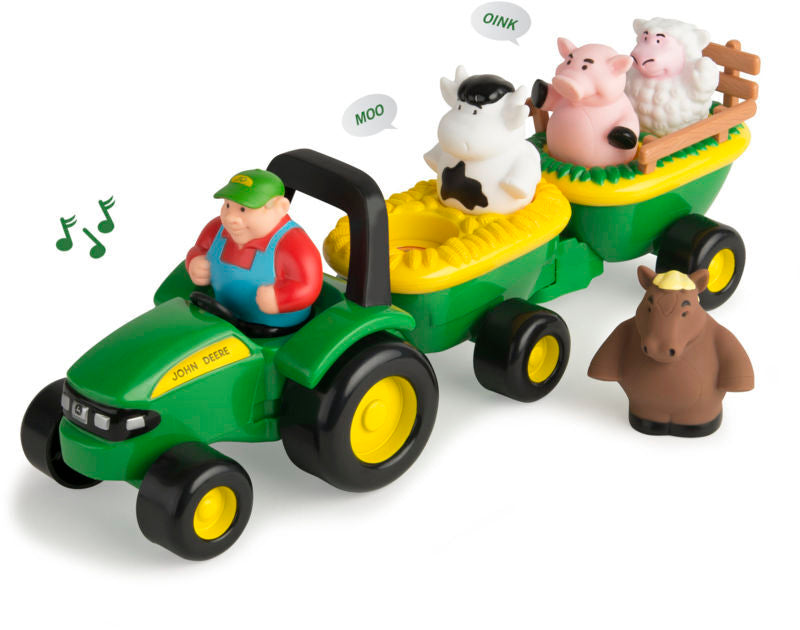 JOHN DEERE ANIMAL SOUNDS HAYRIDE