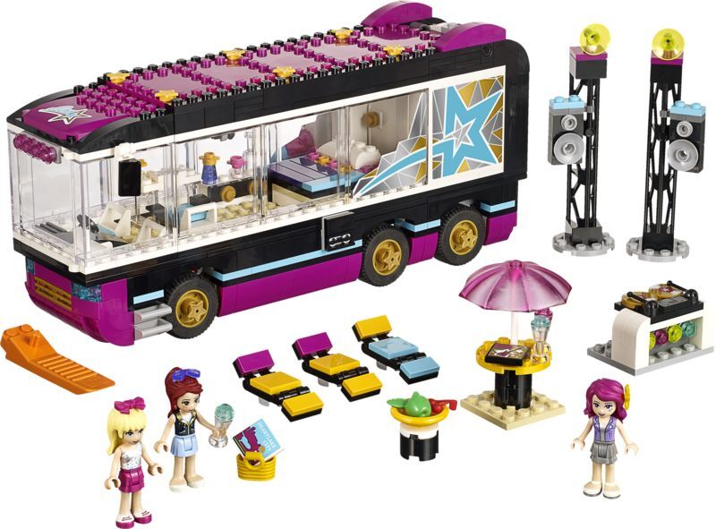 41106 LEGO FRIENDS POPSTJERNEBUS