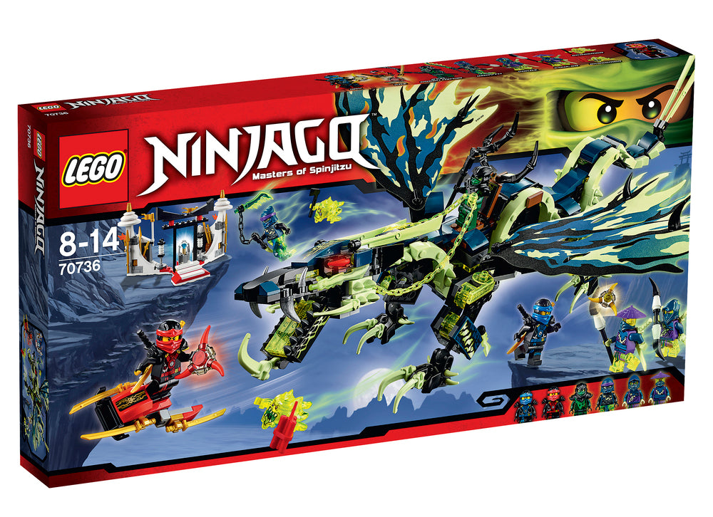 70736 LEGO NINJAGO MORO-DRAGENS ANGREB