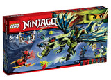 70736 LEGO NINJAGO MORO-DRAGENS ANGREB