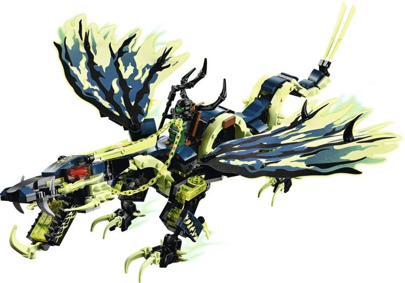 70736 LEGO NINJAGO MORO-DRAGENS ANGREB