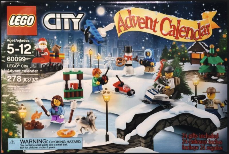 60099 LEGO CITY JULEKALENDER