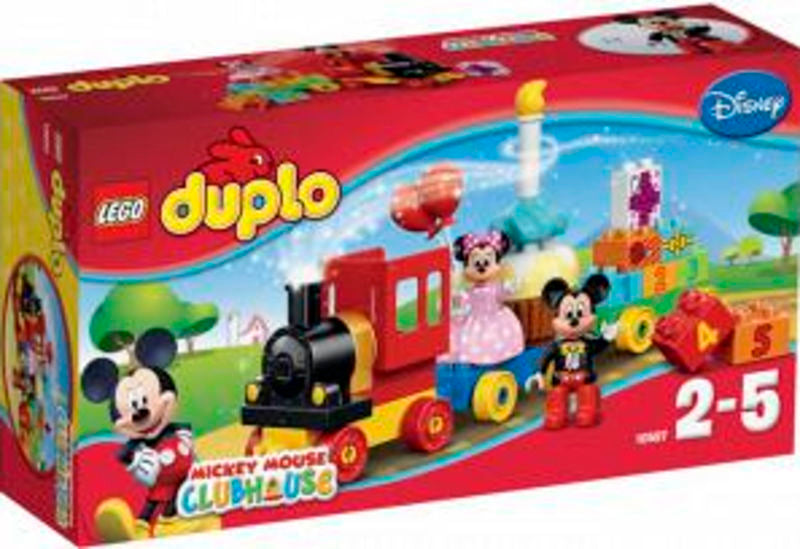 10597 LEGO DISNEY MICKEY OG MINNIES FØDSELSDAGSOPTOG