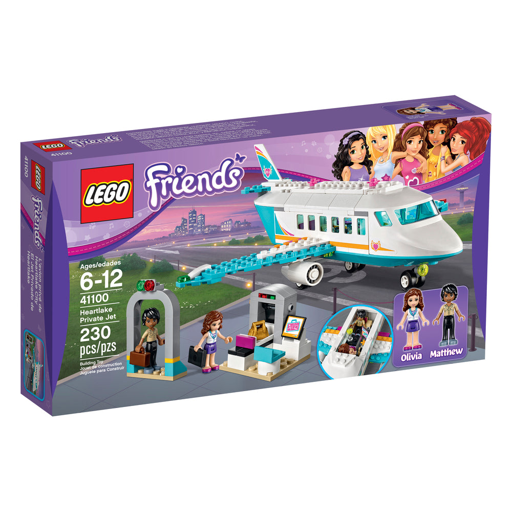 41100 LEGO FRIENDS HEARTLAKE PRIVAT JETFLY