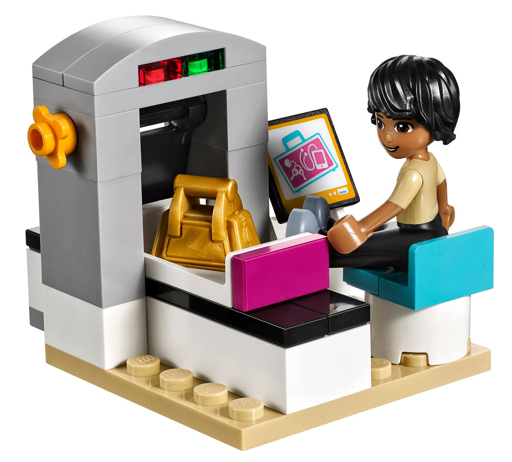 41100 LEGO FRIENDS HEARTLAKE PRIVAT JETFLY