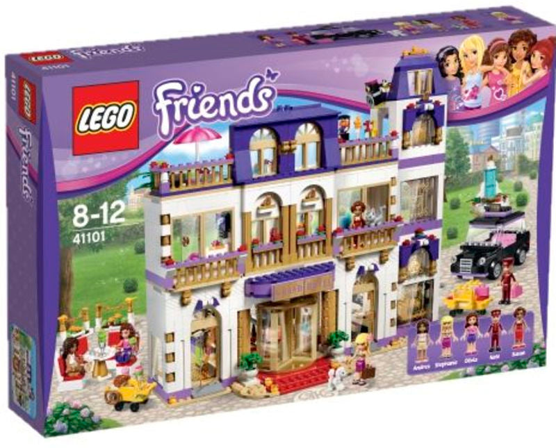 41101 LEGO FRIENDS HEARTLAKE GRAND HOTEL