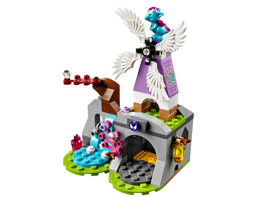 41077 LEGO ELVES AIRAS PEGASUS- SLÆDE