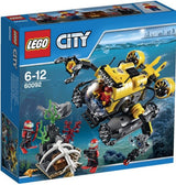 60092 LEGO CITY DEEP SEA DYBHAVSUBÅD