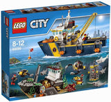 60095 LEGO CITY DEEP SEA DYBHAVS UDFORSKNINGSSKIB