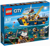 60095 LEGO CITY DEEP SEA DYBHAVS UDFORSKNINGSSKIB